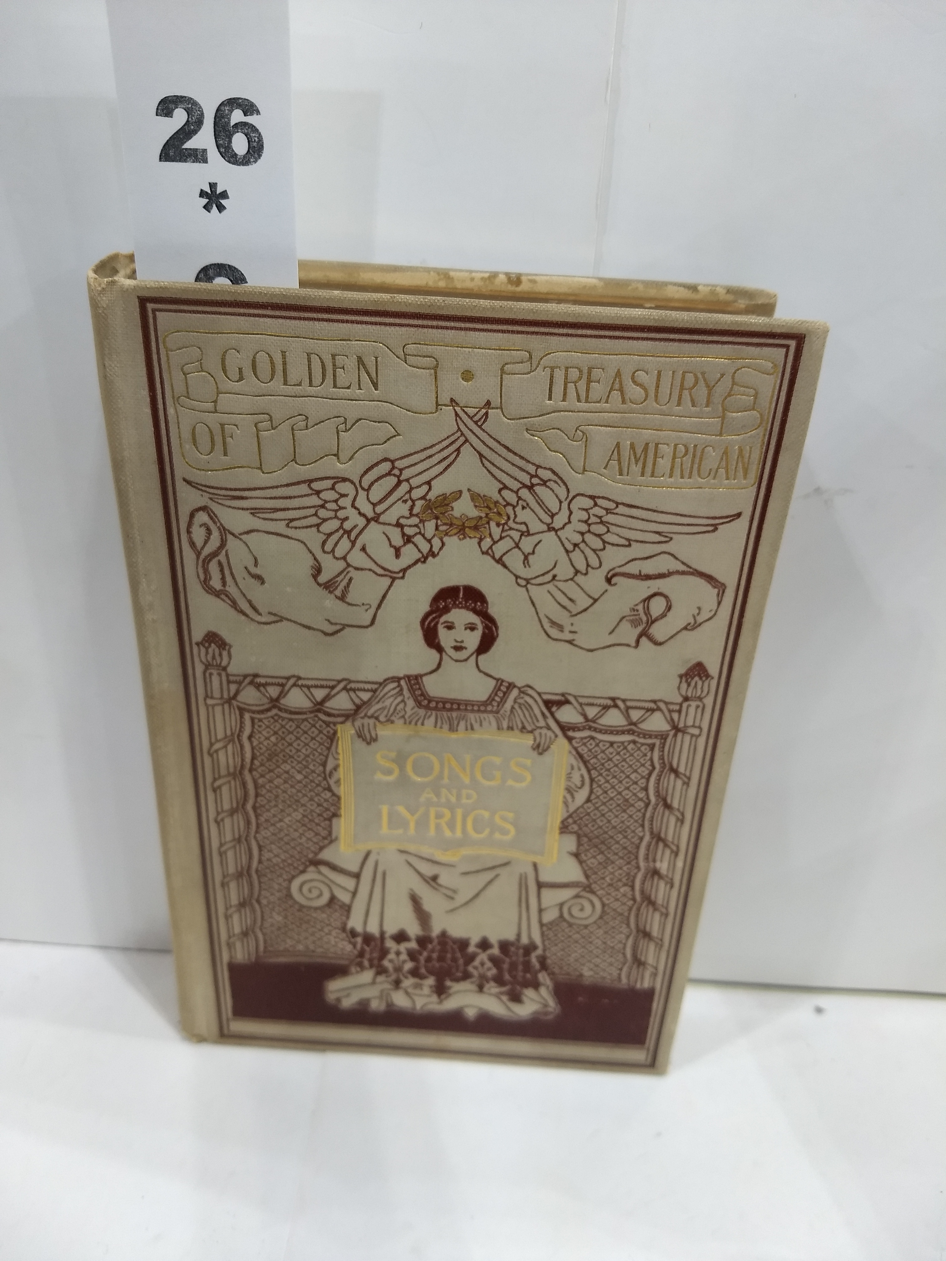 The golden treasury of American songs and lyrics. by Knowles